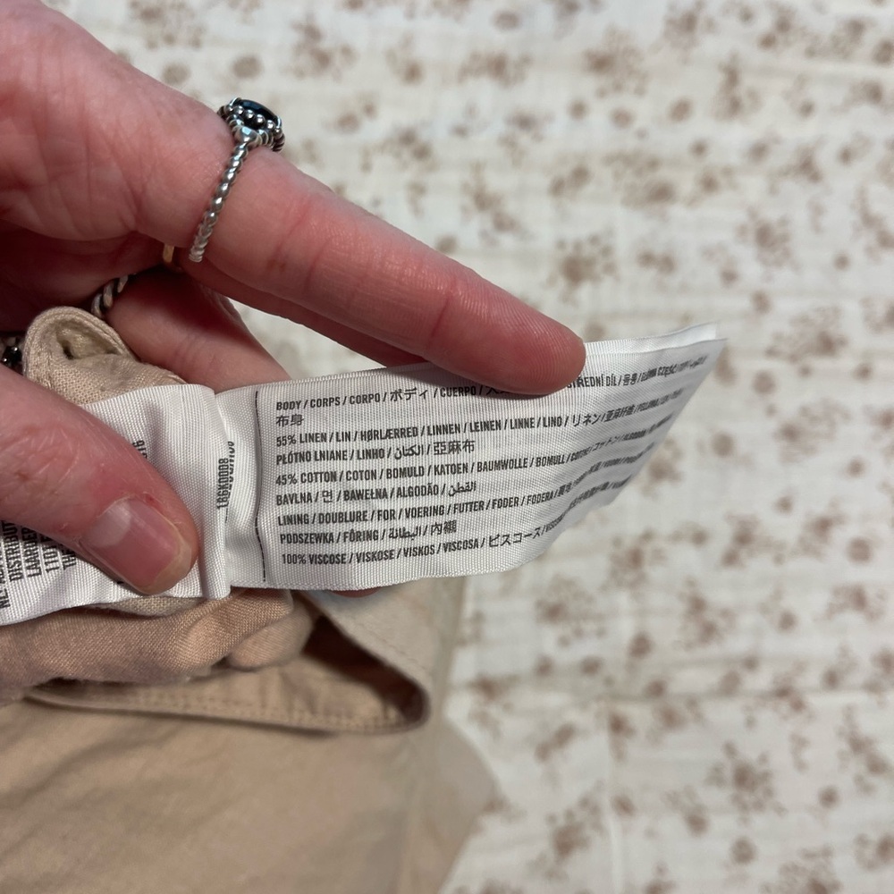 Abercrombie & Fitch Tan Mini Skirt - Picture 3 of 7